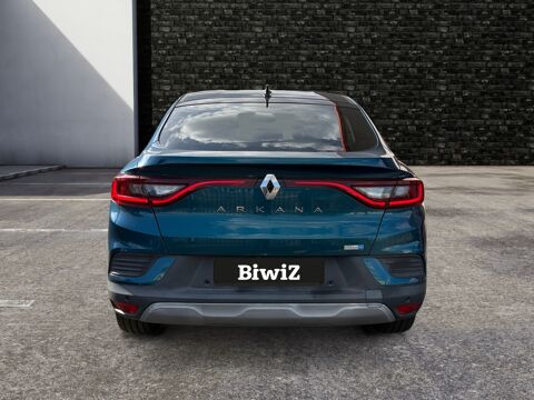 Arkana 1.6 E-Tech 145 ch Intens /Carplay/Cam&eacute;ra de Recul/Suivi Excl 2022 occasion 44800 Saint-Herblain