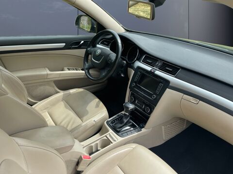 Superb 1.8 TFSI 160 ch Elegance DSG7 /Int&eacute;rieur Cuir 2012 occasion 30000 Nimes