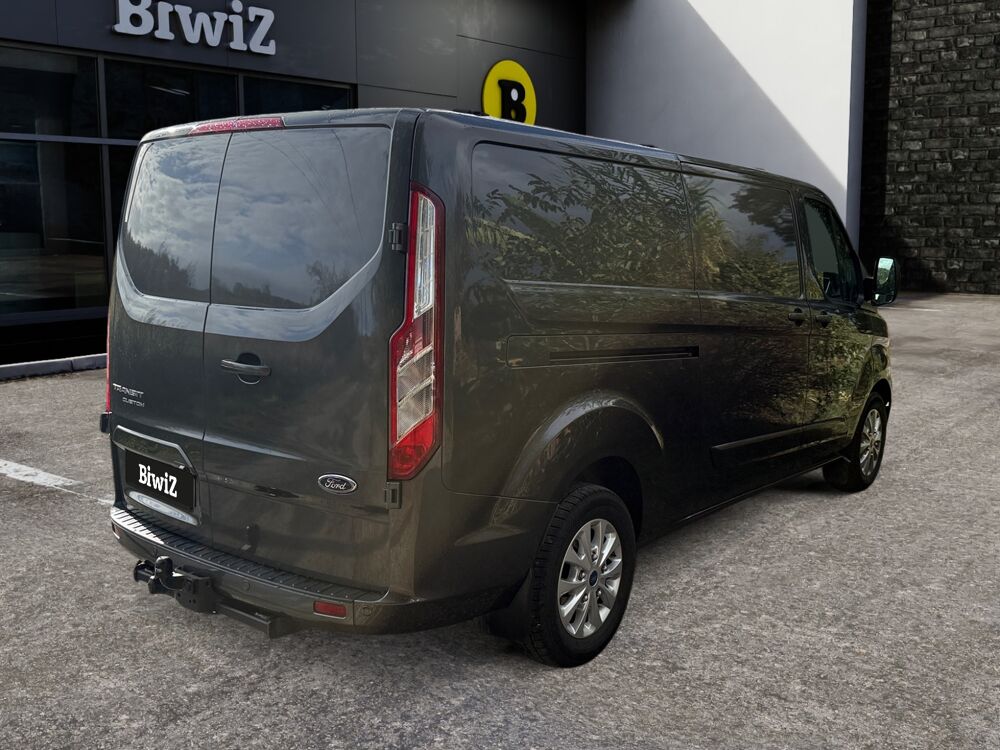 Transit Custom Fourgon 300 2.0 Ecoblue 130 ch L2h1 Pl-tn Long Limited Bva S 2023 occasion 31650 Lauzerville