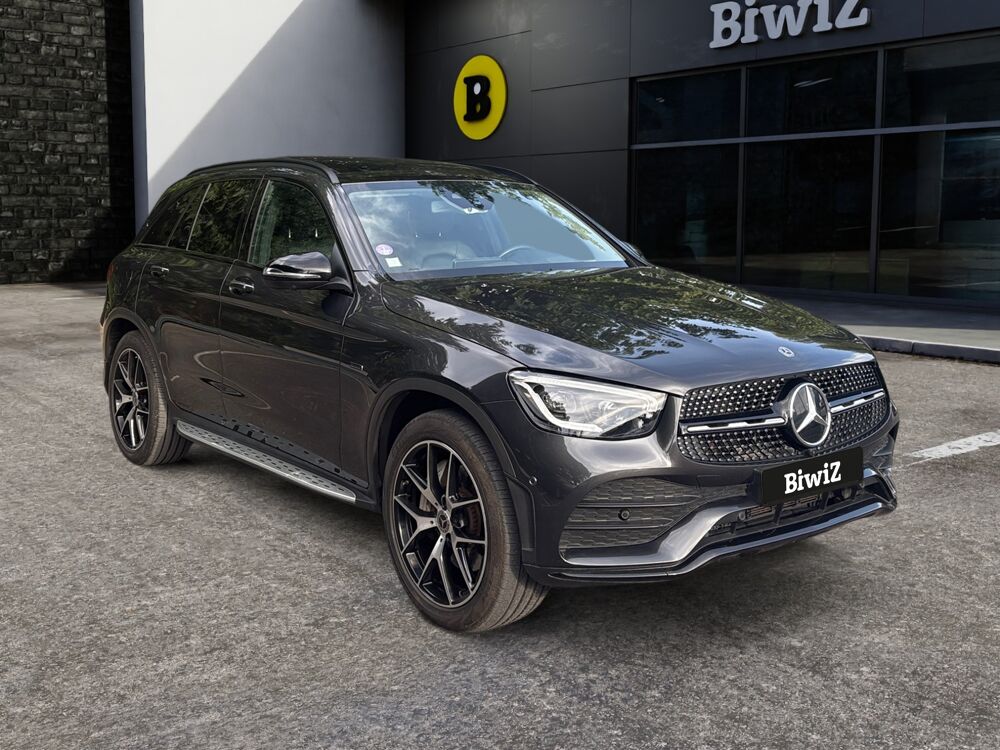 Classe GLC 300 e 211+122ch AMG Line 4Matic 9G-Tronic + Pack Premium Plu 2020 occasion 34000 Montpellier