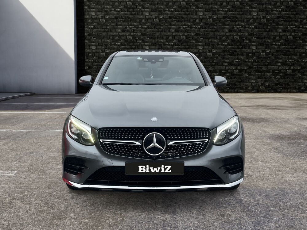 Classe GLC Coupe 250 D 205 ch Fascination 4Matic 9G-Tronic /Burmester/T 2017 occasion 74200 Thonon-les-Bains