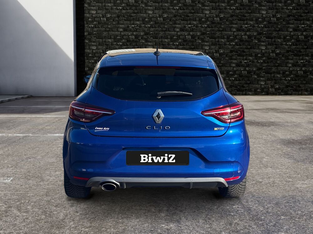 Clio 1.0 Tce 100 ch Rs Line /CarPlay / Suivi Complet Renault / Se 2019 occasion 43120 Monistrol-sur-Loire