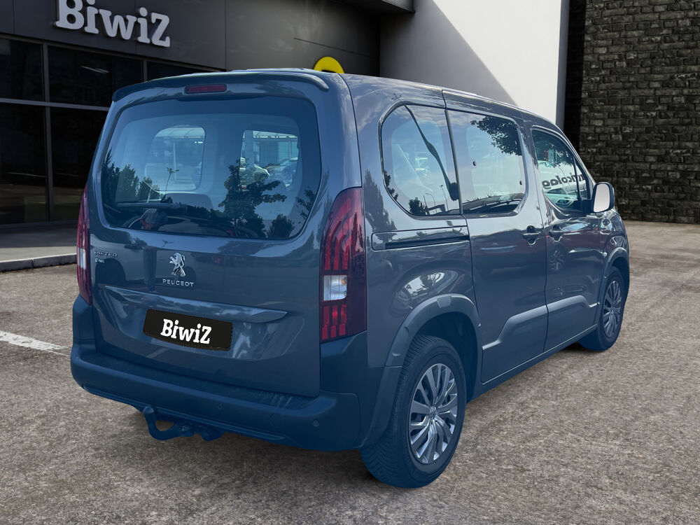 Rifter 1.5 Bluehdi 130 Ch Style /CarPlay/Radars Ar 2021 occasion 09400 Tarascon-sur-Ari&egrave;ge