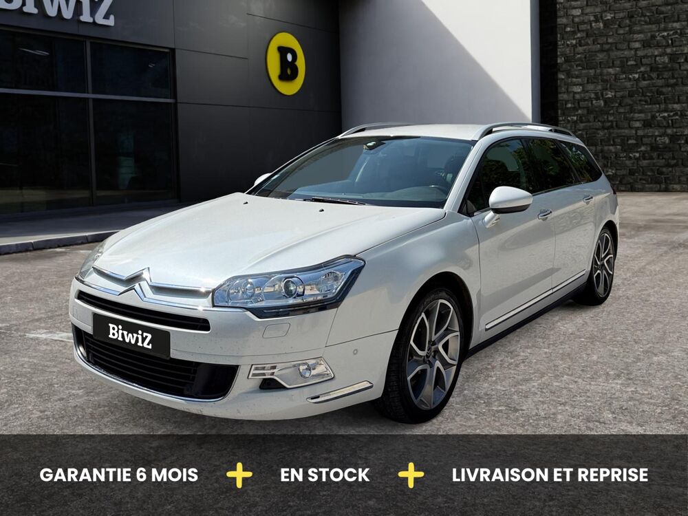 C5 Break 3.0 Hdi 240 ch Exclusive Plus Bva /Hayon &eacute;lectrique/Su 2012 occasion 14400 Bayeux