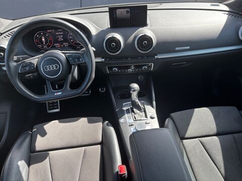 A3 Sportback 2.0 Tdi 150 ch S-line S-tronic Bva /Toit ouvrant p 2017 occasion 43120 Monistrol-sur-Loire