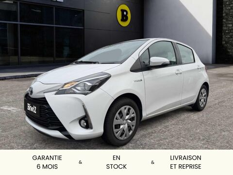 Toyota Yaris 1.5 VVTi 100h Hybrid France 2019 occasion Tignieu-Jameyzieu 38230