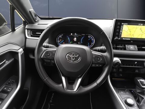 RAV 4 2.5 222 ch Hybrid Full-hybrid 1.6kwh Collection 4x4 Bva /Sys 2022 occasion 63500 Issoire