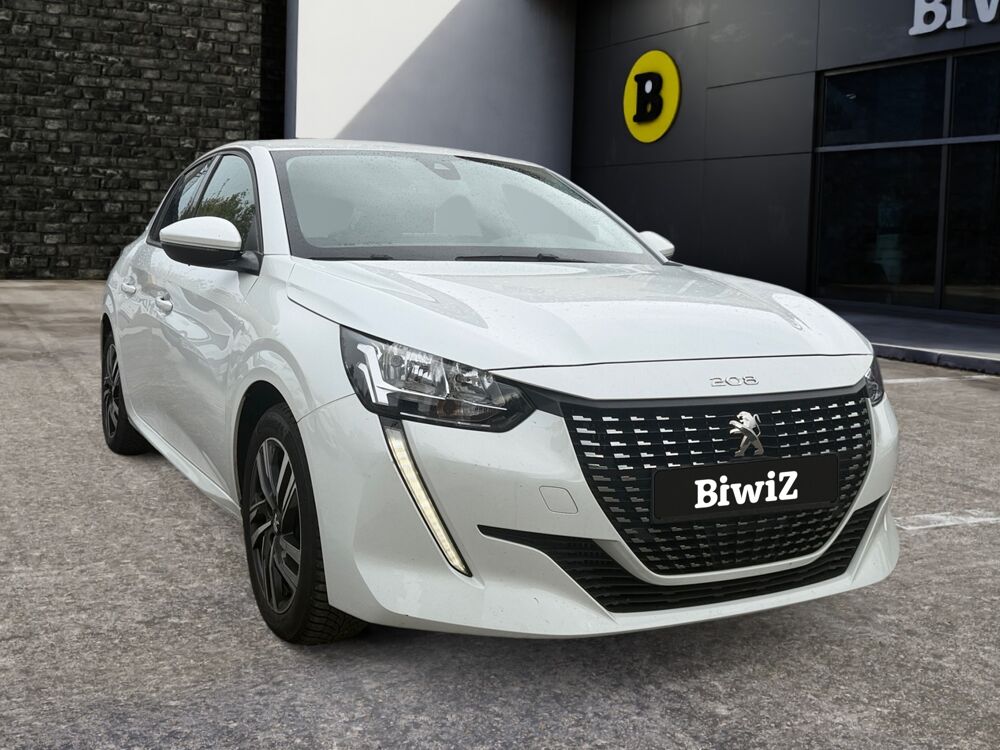 208 1.2 100 ch Allure Business Eat8 Bva /CarPlay/Suivi Complet/O 2020 occasion 43120 Monistrol-sur-Loire