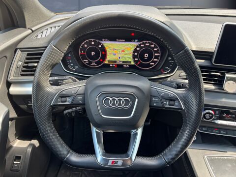 Q5 2.0 40 Tdi 190 ch S-line Quattro S-tronic Bva /Camera/CarPla 2018 occasion 43120 Monistrol-sur-Loire