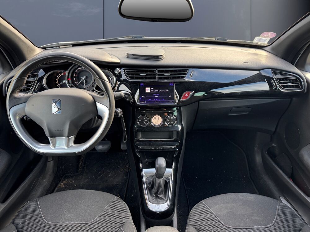 DS3 1.2 Puretech 110 ch So Chic Bva /Distribution faite/R&eacute;gulate 2016 occasion 53100 Mayenne
