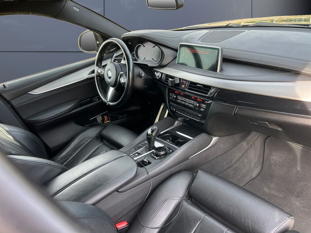 X6 4.0 D 313 ch M-sport Xdrive Bva /Entretien complet BMW /Toit 2015 occasion 43120 Monistrol-sur-Loire