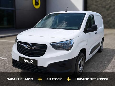Opel Combo VU 1.6 Cdti 100 ch Pack Clim L1h1 /Clim/Radar de recul/Cam&eacute;ra d 2022 occasion Limoges 87000