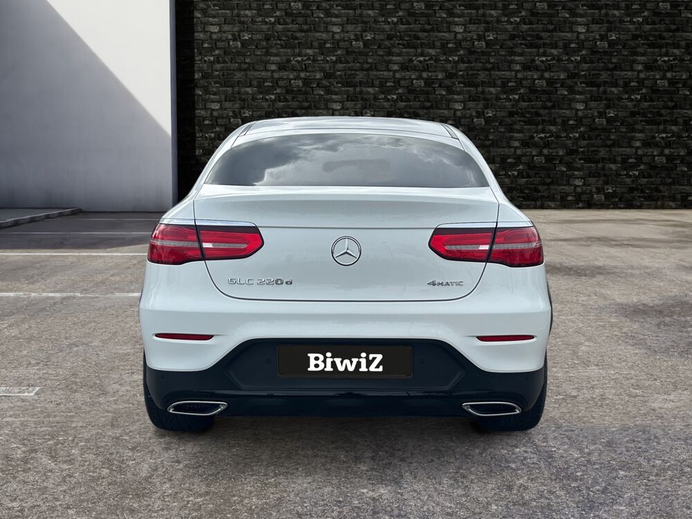 Classe GLC Coupe 2.2 220 D 170 Sport Line 4matic 9g-tronic Bva /Entreti 2019 occasion 31620 Castelnau-d'Estr&eacute;tefonds