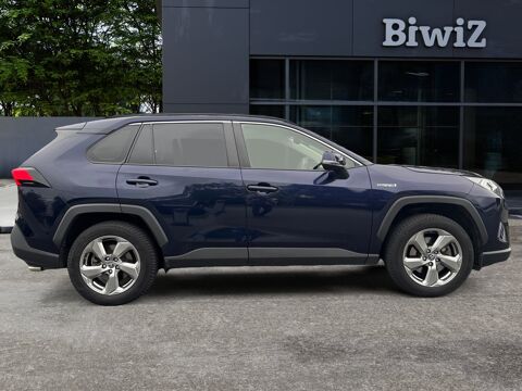 RAV 4 2.5 222 ch Hybrid Dynamic Awd-i 4x4 Bva /Entretien Complet T 2021 occasion 14100 Lisieux
