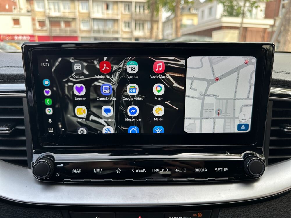Ceed 1.0 T-gdi 120 Gt Line /CarPlay/Cam&eacute;ra/Entretien KIA 2022 occasion 14100 Lisieux