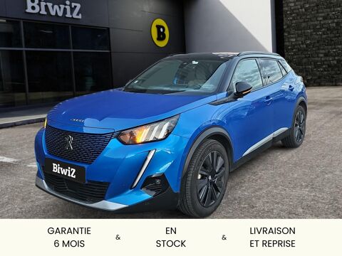 Peugeot 2008 100 Kw 136 ch GT Pack /Carplay/Caméra de recul/Toit ouv 2021 occasion LAVAUR 81500
