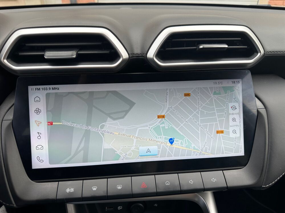 MG.ZS 1.5 197c h 100 Hybrid-plus 1.83kwh Luxury Bva /Carplay/Cam&eacute;r 2025 occasion 91410 Dourdan