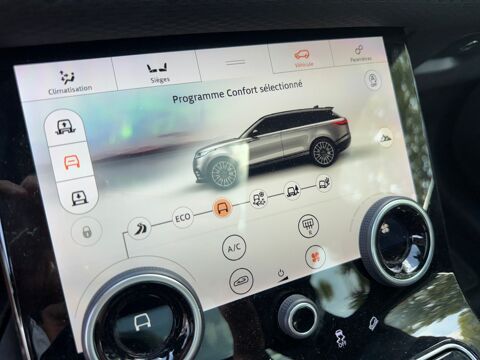Range rover velar 3.0 D300 300 S R-dynamic 4wd Bva /Cam&eacute;ra/Radars/CarPlay/LED/ 2017 occasion 31650 Lauzerville