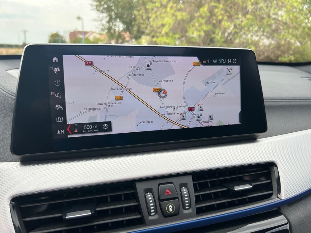 X1 25E 220h M-sport Xdrive Hybrid /Suivi BMW/Toit ouvrant/Cam&eacute;r 2022 occasion 18000 Bourges
