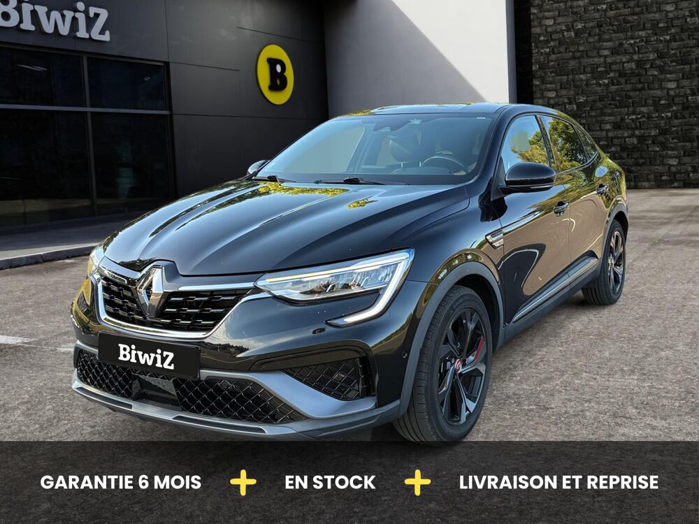Arkana 1.6 E-tech 145ch 95 Full-hybrid Hybrid 1.2kwh Rs Line Bva /C 2021 occasion 19300 &Eacute;gletons