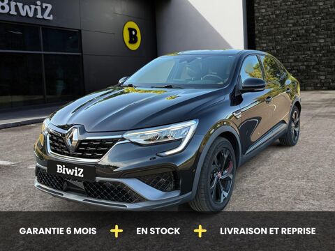 Arkana 1.6 E-tech 145ch 95 Full-hybrid Hybrid 1.2kwh Rs Line Bva /C 2021 occasion 19300 &Eacute;gletons