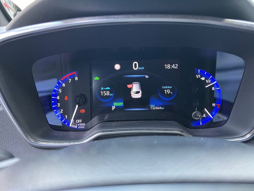 Corolla 2.0i -16V 180 ch HYBRID COLLECTION /CarPlay/R&eacute;gulateur de vi 2019 occasion 56100 Lorient