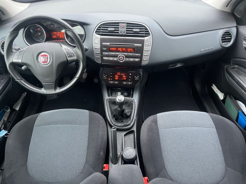 Bravo 1.4 T-jet 120 Elegance /1er Main/Clim auto/R&eacute;gulateur de vit 2008 occasion 74200 Thonon-les-Bains