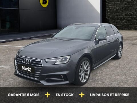 Audi A4 Avant 3.0 Tdi 220 ch S-line Quattro S-tronic 2016 occasion Bardos 64520