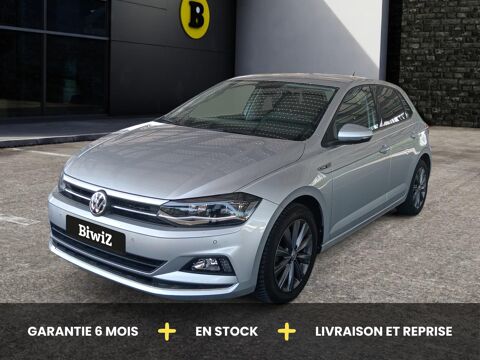 Volkswagen Polo 1.0 Tsi 95 ch Copper Line /Camera/Carplay/Gps 2019 occasion Le Puy-en-Velay 43000