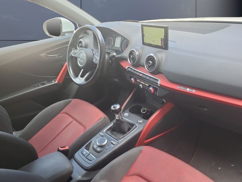 Q2 1.4 Tfsi Cod 150 Sport /Audi 1.4 Tfsi cod 150 Ch Bvm6 spo 2017 occasion 12850 Rodez
