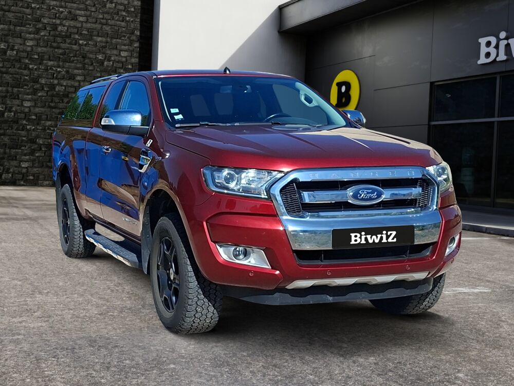 Ranger Super Cabine 3.2 Tdci 200 ch Limited 4x4 Bva 25990€ ttc /Tva 2020 occasion 43000 Le Puy-en-Velay