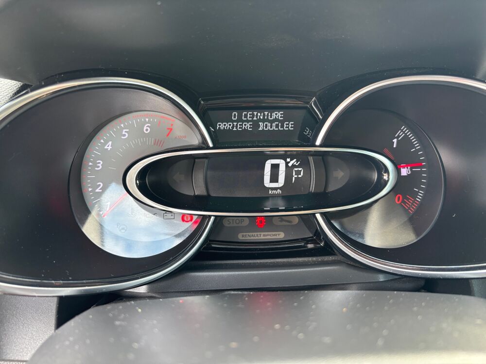 Clio 1.6 Tce 220 Energy Rs Trophy Edc Bva Start-stop /Camera/Pale 2018 occasion 43120 Monistrol-sur-Loire