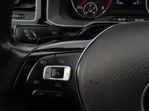 Polo 1.0 TSI 110 ch Carat DSG7 /Phares LED/Apple Carplay Android 2021 occasion 42160 Andr&eacute;zieux-Bouth&eacute;on