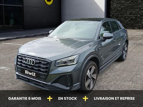 Audi Q2 2.0 30 Tdi 115 ch S-line S-tronic /Toit ouvrant/Radar de rec 2021 occasion Dax 40100