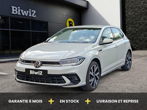 Volkswagen Polo 1.0 Tsi 95 ch R-line /2eme main/Si&egrave;ges chauffants/Clim auto/ 2022 occasion Le Puy-en-Velay 43000