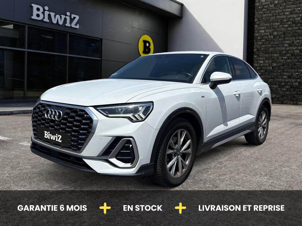 Q3 Sportback 2.0 35 Tdi 150 ch S-line S-tronic /Suivi complet/C 2020 occasion 43120 Monistrol-sur-Loire