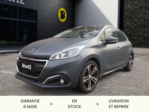 Peugeot 208 Generation-i 1.2 110 Gt Line Start-stop 2016 occasion Voisins-le-Bretonneux 78960