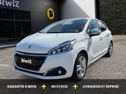 Peugeot 208 1.2 82 ch Signature /Attelage 2019 occasion Besan&ccedil;on 25000