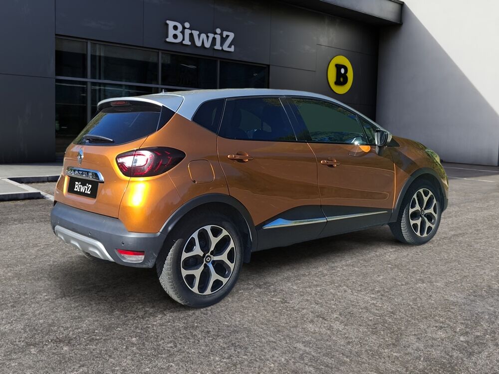 Captur 1.5 Dci 90 ch Eco Energy Intens /2eme main/Gps/Radars arri&egrave;r 2018 occasion 43000 Le Puy-en-Velay
