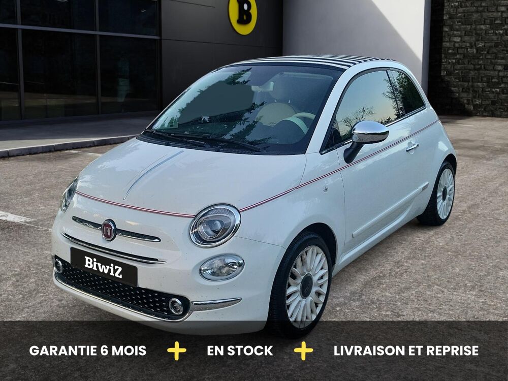 500 C Cabrio 1.2 70 ch s&eacute;rie Limit&eacute;e Dolcevita Dualogic Automatiqu 2020 occasion 89100 Sens