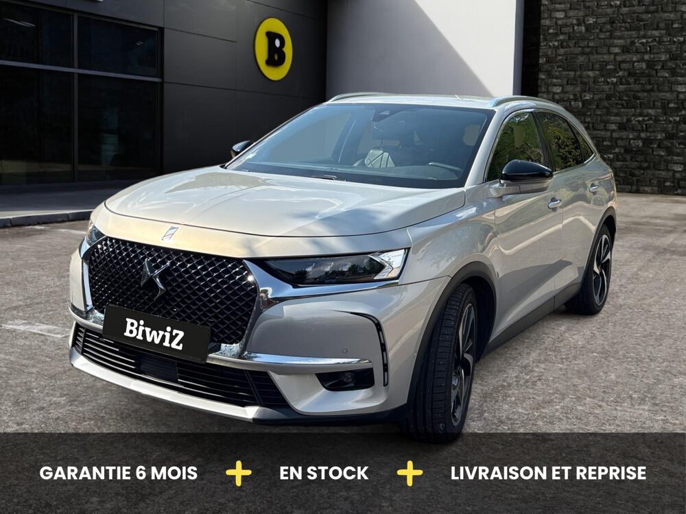 DS7 1.6 225h 180 Phev Hybrid 13.2kwh Grand-chic Bva /Camera/CarP 2021 occasion 43120 Monistrol-sur-Loire