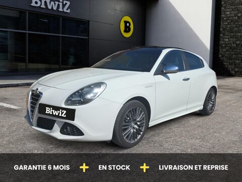 Alfa Romeo Giulietta 2.0 Jtdm 170 ch Exclusive TCT Start-stop /Toit ouvrant panor 2013 occasion Clermont-l'H&eacute;rault 34800