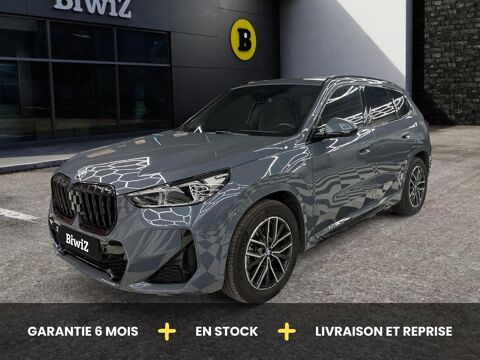 BMW X1 1.8 I 140 First Edition Exclusive M-sport Sdrive Bva /&eacute;tat n 2023 occasion Varilhes 09120