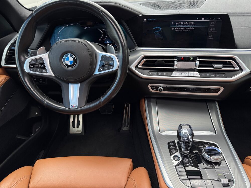 X5 xDrive 45e 394 ch M Sport BVA8 PHEV /Toit Panoramique Ouvran 2022 occasion 92000 Nanterre