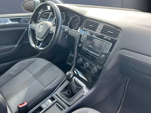 Golf 1.2 TSI 110ch Bluemotion Allstar /CarPlay/Cam&eacute;ra AR/Capteur 2016 occasion 18000 Bourges