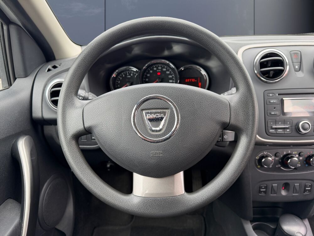 Sandero 0.9 Tce 90 ch Laureate Easy-R BVA /Suivi Dacia/2e Main/Clim/ 2016 occasion 59000 Lille