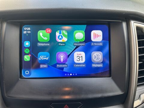 Ranger Double Cabine 2.2 Tdci 160 ch Xlt Sport 4x4 /Carplay/Cam&eacute;ra 2017 occasion 91410 Dourdan
