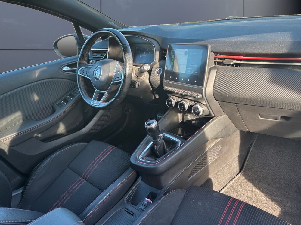 Clio 1.0 Tce 100 ch Rs Line /CarPlay / Suivi Complet Renault / Se 2019 occasion 43120 Monistrol-sur-Loire