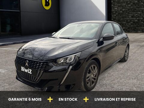 Peugeot 208 1.2 100 ch Allure Pack Start-stop 2021 occasion Pont-&Eacute;v&ecirc;que 38780
