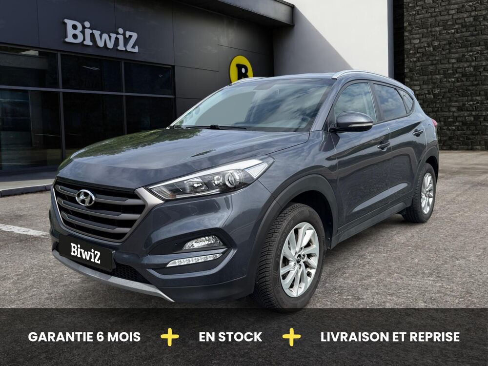 Tucson 1.6 GDi 130 ch Initia 2WD /R&eacute;gulateur/Cam&eacute;ra/Si&egrave;ges chauffan 2017 occasion 69340 Francheville